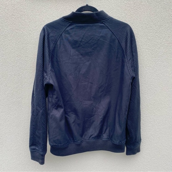 Zanerobe Hive Bomber Jacket Black Mens Size M - Picture 2 of 9